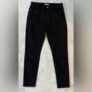 Butt lifting Black Skinny Jeans for Women